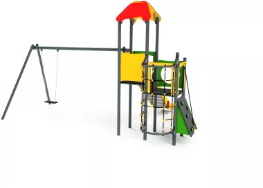 Ensemble de jeu en métal Capricorne