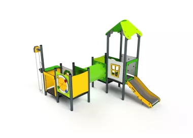 Ensemble de jeu en métal Cassiopée