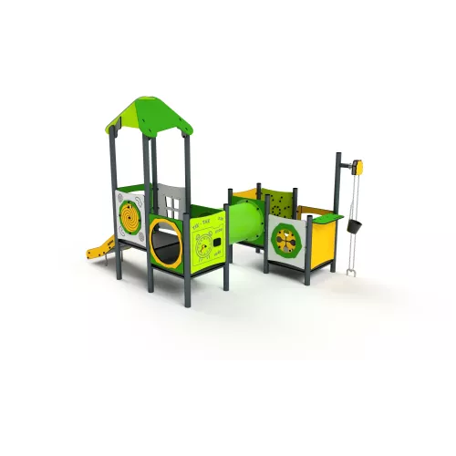Ensemble de jeu en métal Cassiopée