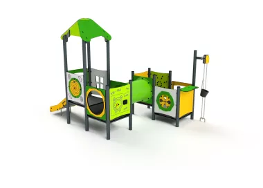 Ensemble de jeu en métal Cassiopée