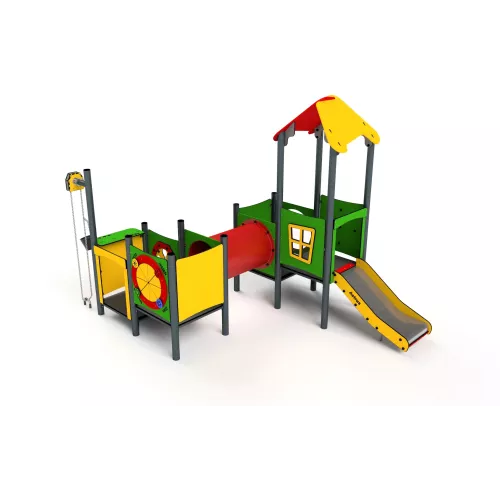 Ensemble de jeu en métal Cassiopée