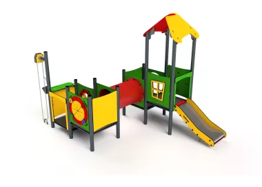 Ensemble de jeu en métal Cassiopée