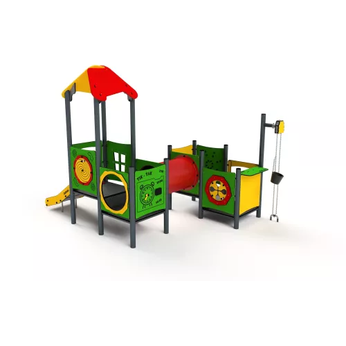 Ensemble de jeu en métal Cassiopée
