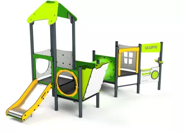 Ensemble de jeu en métal Centaure