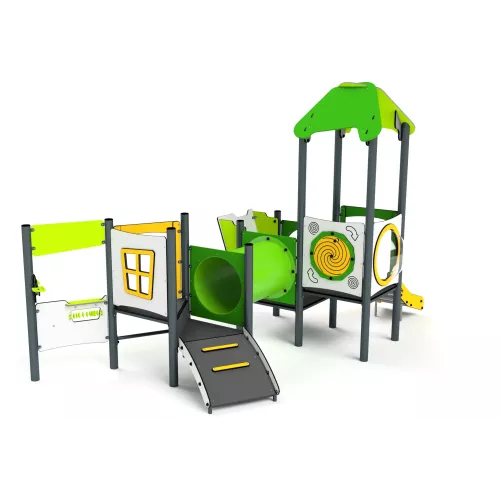 Ensemble de jeu en métal Centaure