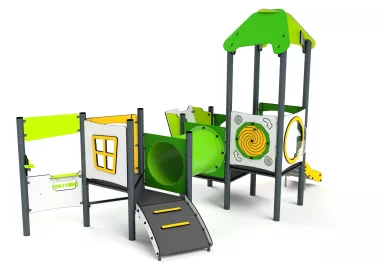 Ensemble de jeu en métal Centaure