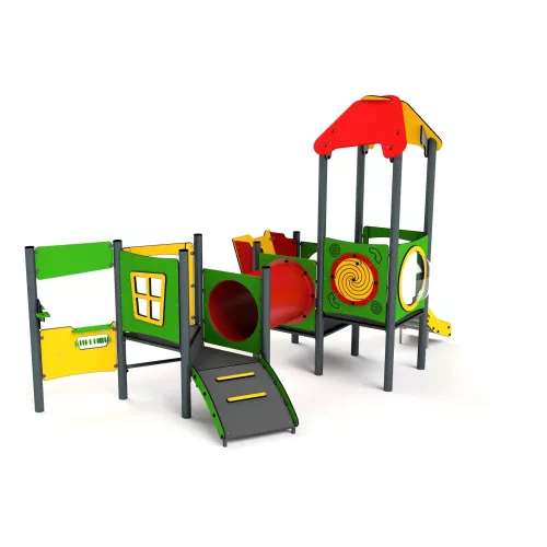 Ensemble de jeu en métal Centaure
