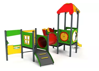 Ensemble de jeu en métal Centaure