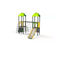 Ensemble de jeu en métal Céphée