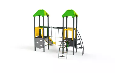 Ensemble de jeu en métal Céphée