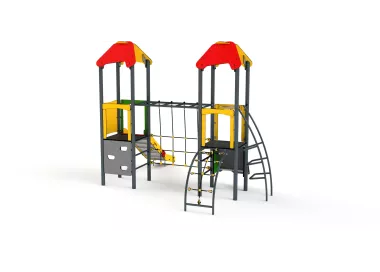 Ensemble de jeu en métal Céphée