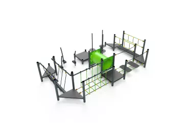 Ensemble de jeu en métal Cetus