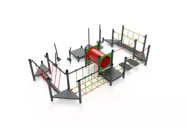 Ensemble de jeu en métal Cetus