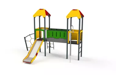Ensemble de jeu en métal Chevalier