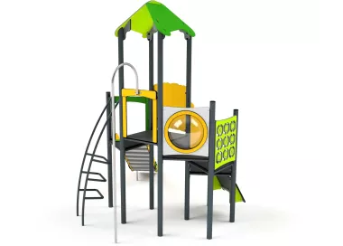 Ensemble de jeu en métal Corona