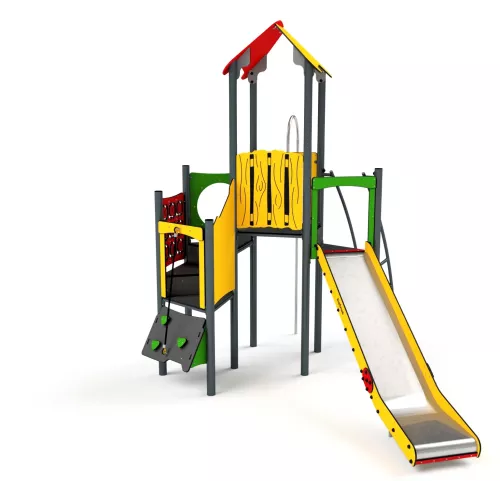 Ensemble de jeu en métal Corona