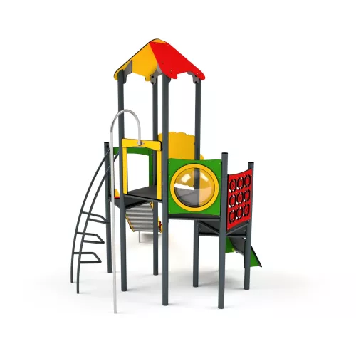 Ensemble de jeu en métal Corona