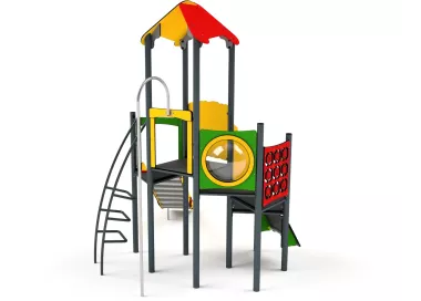 Ensemble de jeu en métal Corona