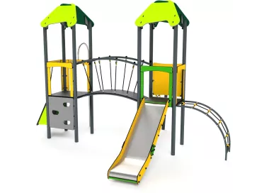 Ensemble de jeu en métal Corvus