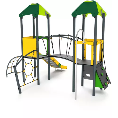 Ensemble de jeu en métal Corvus