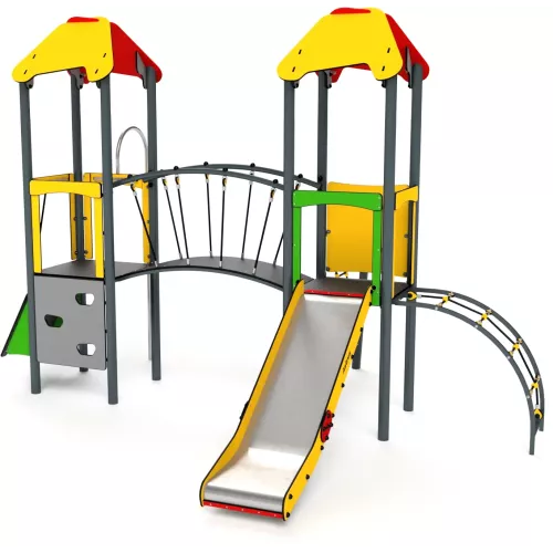 Ensemble de jeu en métal Corvus