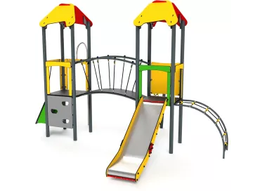 Ensemble de jeu en métal Corvus