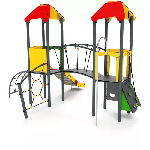 Ensemble de jeu en métal Corvus