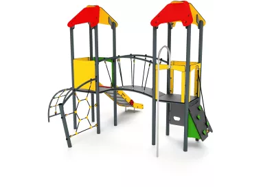 Ensemble de jeu en métal Corvus