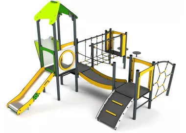 Ensemble de jeu en métal Crux