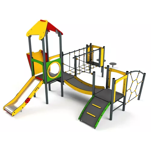 Ensemble de jeu en métal Crux