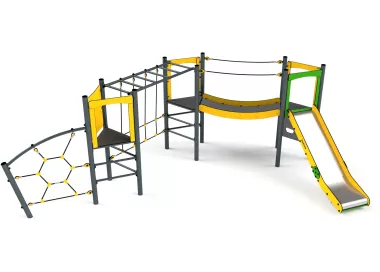 Ensemble de jeu en métal Cygnus