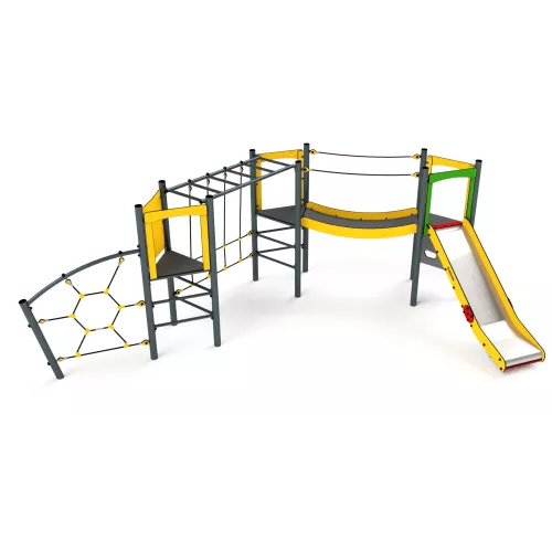 Ensemble de jeu en métal Cygnus