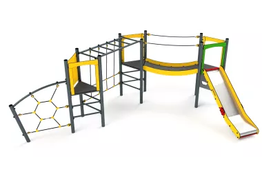 Ensemble de jeu en métal Cygnus