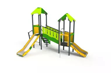 Ensemble de jeu en métal Draco
