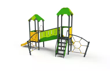 Ensemble de jeu en métal Draco