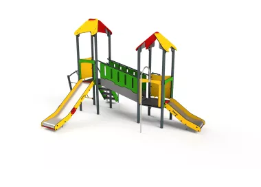 Ensemble de jeu en métal Draco