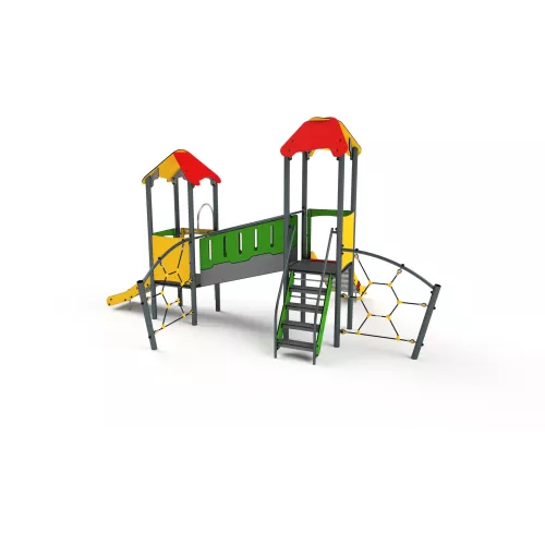 Ensemble de jeu en métal Draco