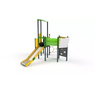 Ensemble de jeu en métal Éridan