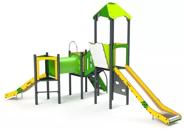 Ensemble de jeu en métal Gemini