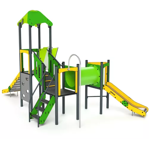 Ensemble de jeu en métal Gemini