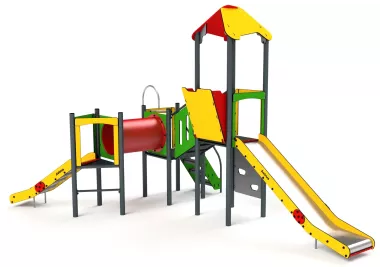 Ensemble de jeu en métal Gemini