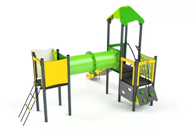 Ensemble de jeu en métal Hydra