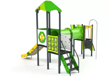Ensemble de jeu en métal Indus