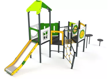 Ensemble de jeu en métal Lacerta