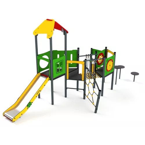 Ensemble de jeu en métal Lacerta
