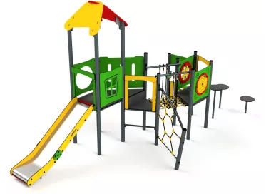 Ensemble de jeu en métal Lacerta