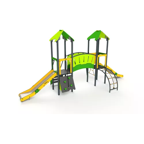 Ensemble de jeu en métal Norma