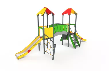 Ensemble de jeu en métal Norma