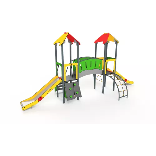 Ensemble de jeu en métal Norma