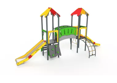 Ensemble de jeu en métal Norma